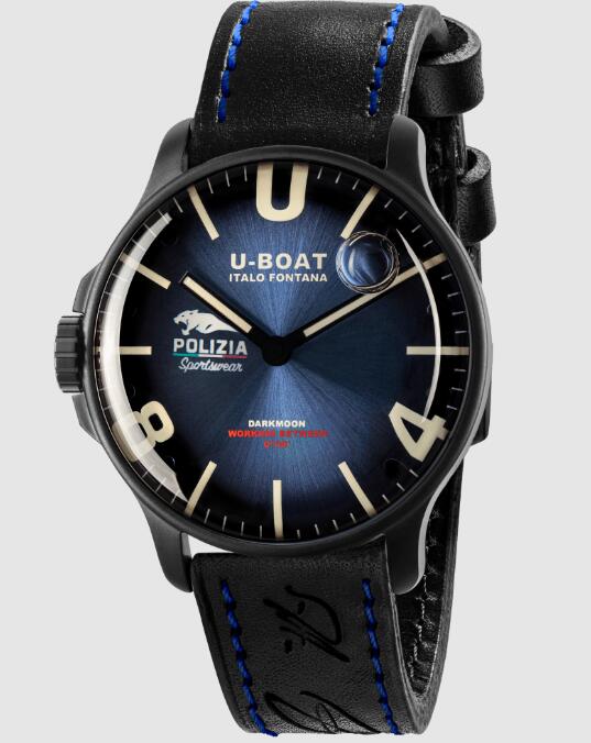 Replica U-BOAT Watch DARKMOON 44MM PANTERA 9180 Replica U-BOAT Watch DARKMOON 44MM PANTERA 9180